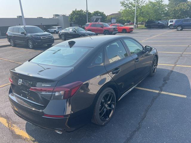 new 2025 Honda Civic car