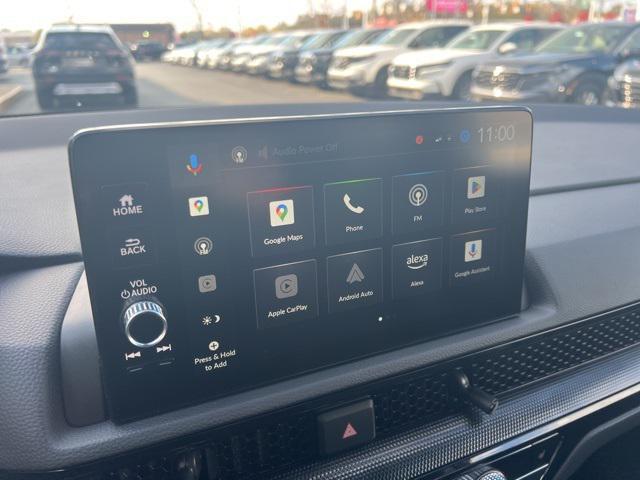 new 2026 Honda CR-V Hybrid car, priced at $43,700