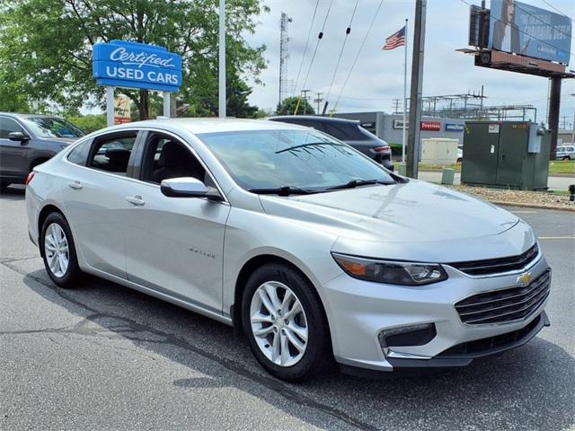 used 2016 Chevrolet Malibu car, priced at $11,980