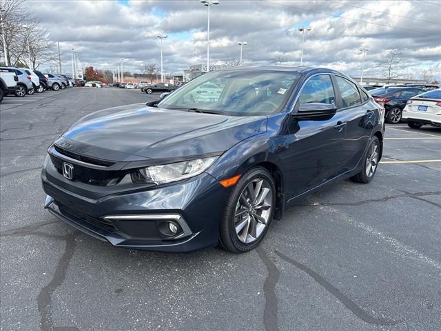 used 2021 Honda Civic car, priced at $22,980