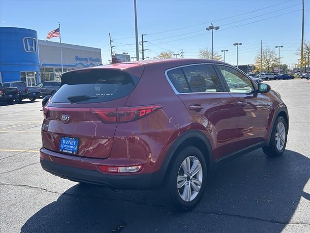 used 2017 Kia Sportage car, priced at $15,690