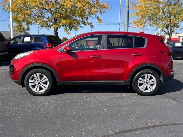 used 2017 Kia Sportage car, priced at $15,690