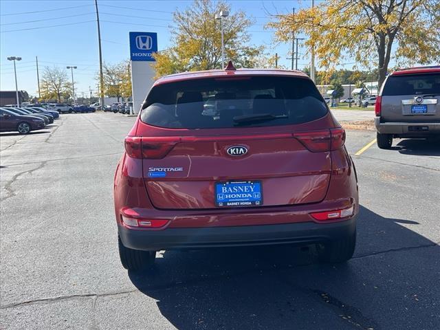 used 2017 Kia Sportage car, priced at $15,690