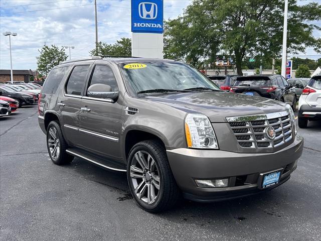 used 2013 Cadillac Escalade car, priced at $16,980