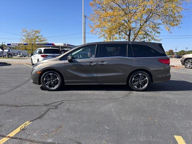 used 2022 Honda Odyssey car, priced at $36,980