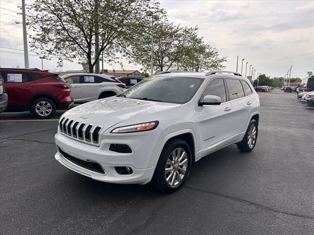 used 2018 Jeep Cherokee car, priced at $18,980
