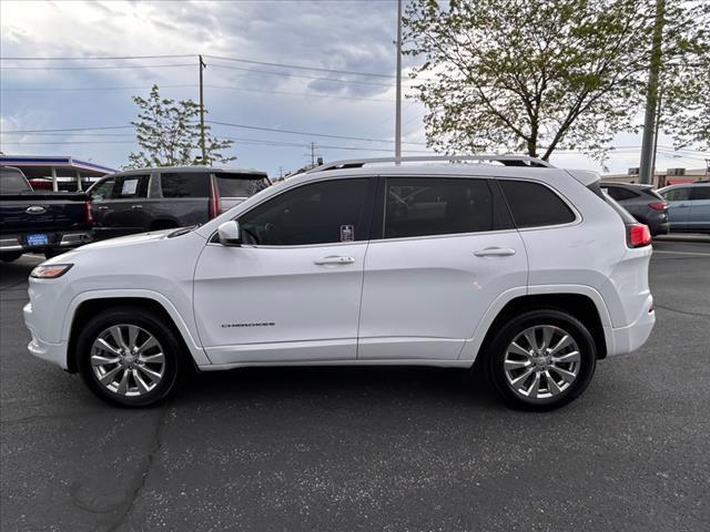 used 2018 Jeep Cherokee car, priced at $18,980