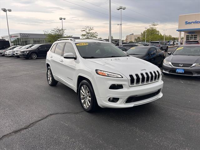 used 2018 Jeep Cherokee car, priced at $18,980