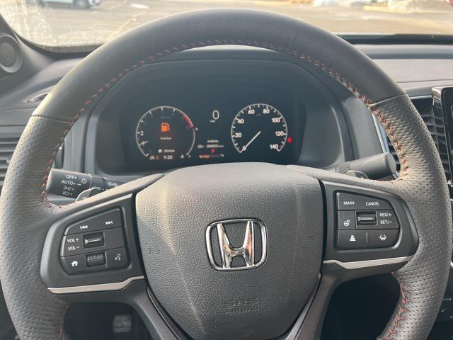 new 2025 Honda Ridgeline car, priced at $44,405