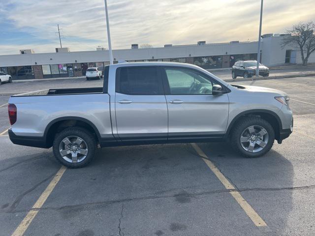 new 2025 Honda Ridgeline car, priced at $44,405