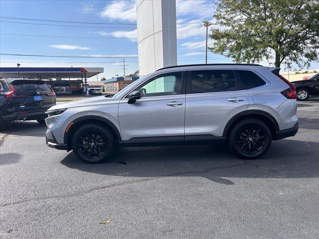 used 2024 Honda CR-V car, priced at $37,980