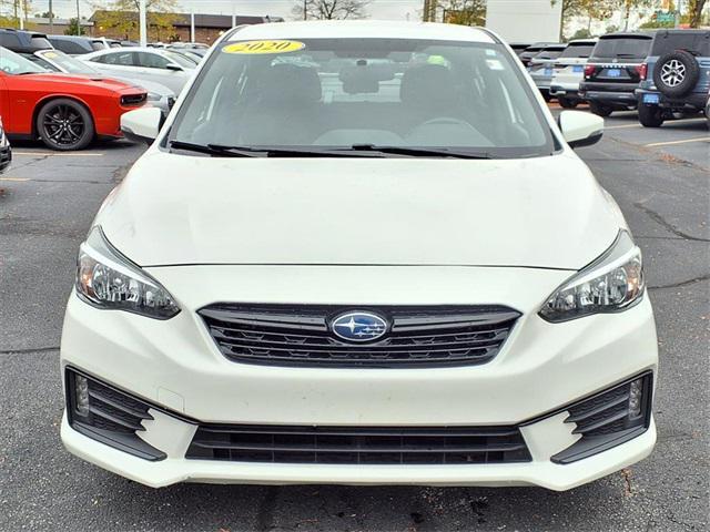 used 2020 Subaru Impreza car, priced at $15,980