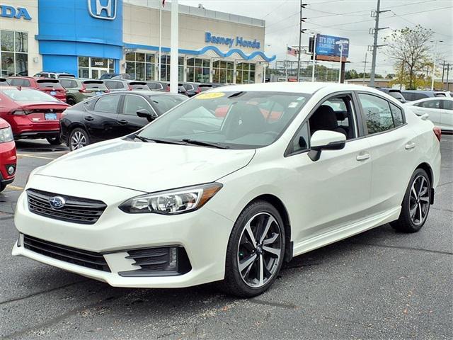 used 2020 Subaru Impreza car, priced at $15,980