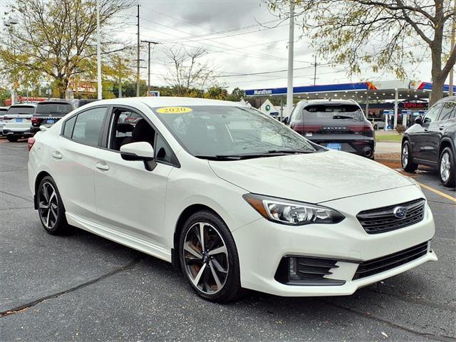 used 2020 Subaru Impreza car, priced at $15,980