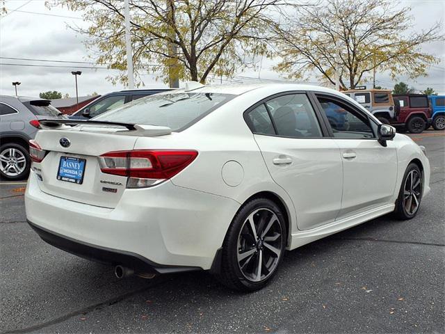 used 2020 Subaru Impreza car, priced at $15,980
