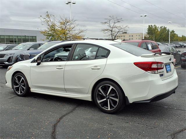 used 2020 Subaru Impreza car, priced at $15,980