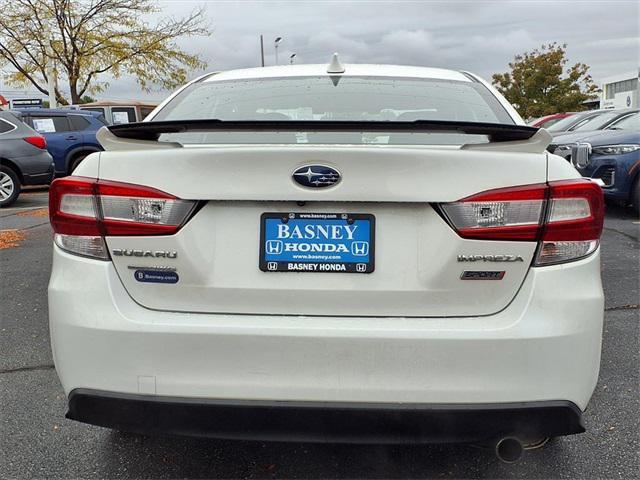 used 2020 Subaru Impreza car, priced at $15,980