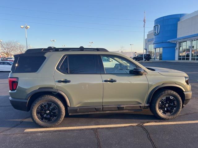 new 2026 Honda Passport car, priced at $54,355