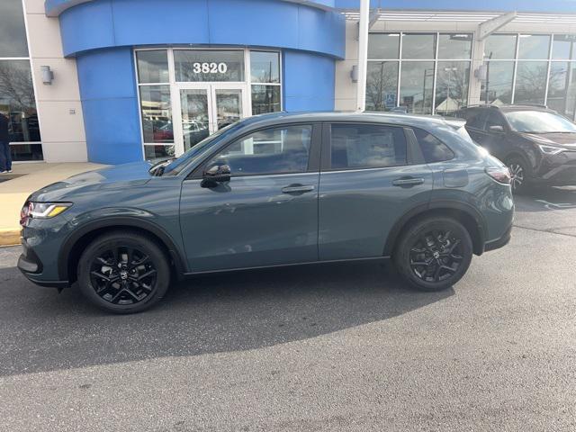 new 2025 Honda HR-V car, priced at $32,902