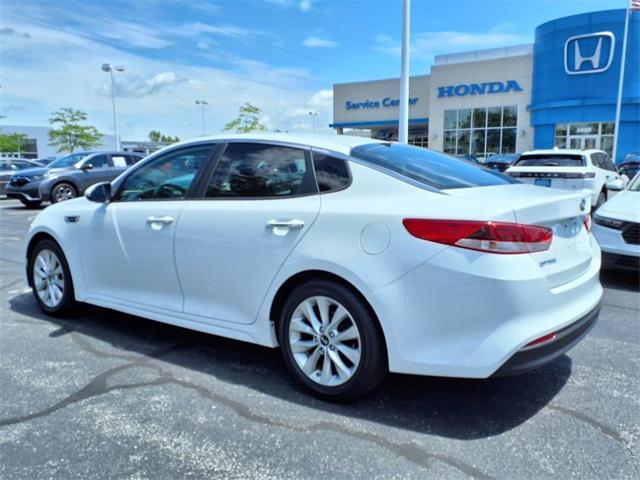 used 2017 Kia Optima car, priced at $9,980