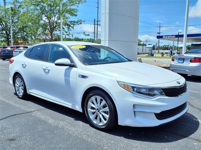 used 2017 Kia Optima car, priced at $9,980