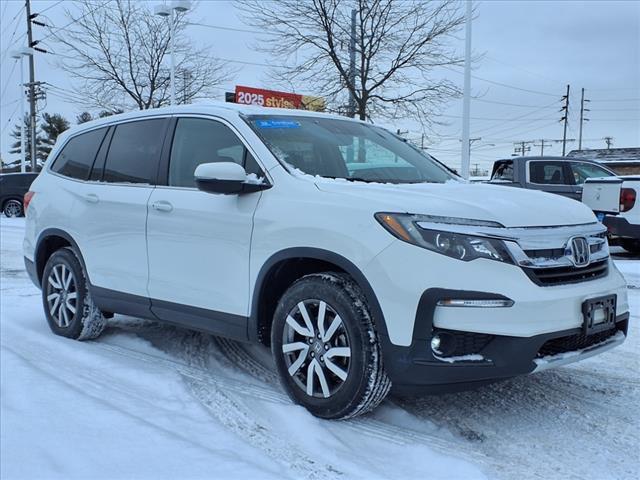 used 2021 Honda Pilot car, priced at $27,980