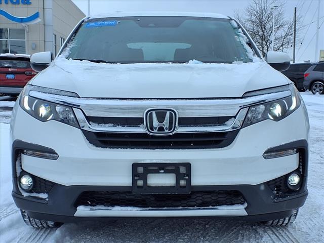 used 2021 Honda Pilot car, priced at $27,980