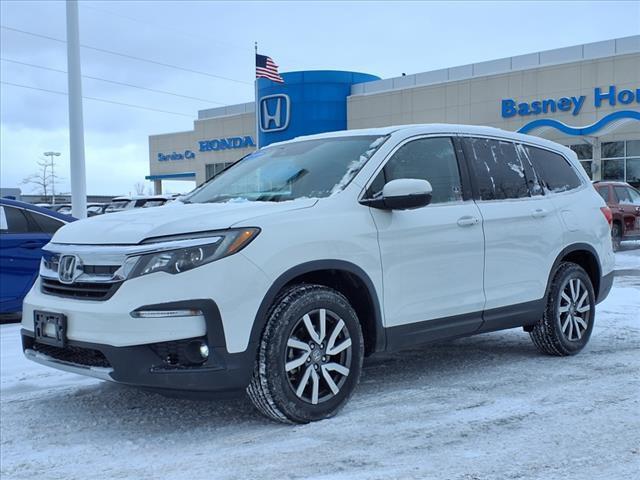 used 2021 Honda Pilot car, priced at $27,980