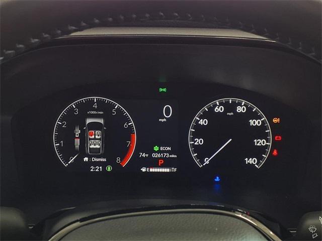 used 2023 Honda CR-V car, priced at $33,980