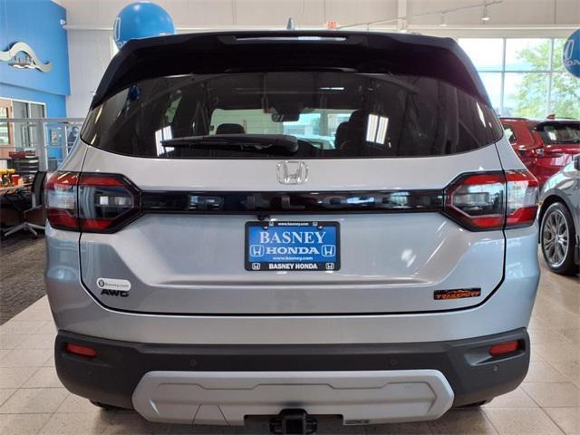 used 2025 Honda Pilot car, priced at $47,980