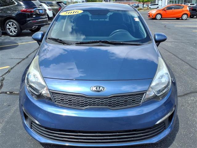used 2016 Kia Rio car, priced at $8,980