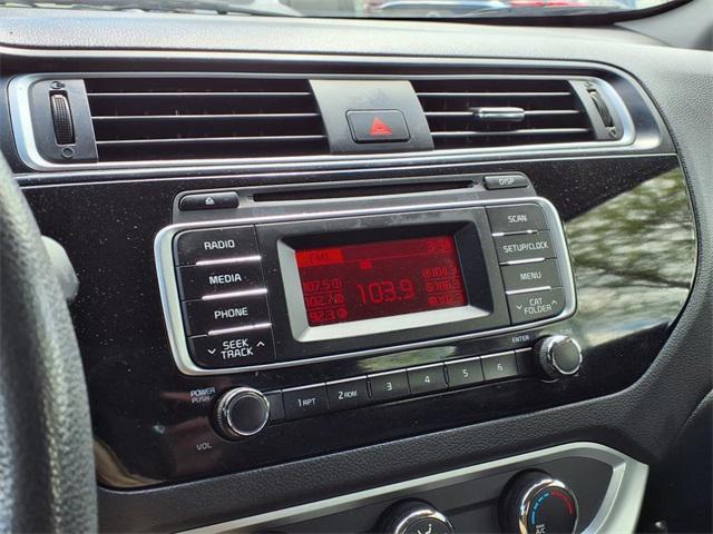 used 2016 Kia Rio car, priced at $8,980