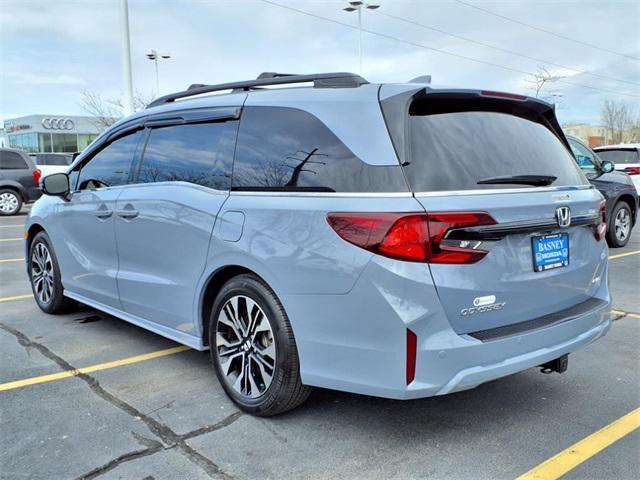 used 2025 Honda Odyssey car, priced at $50,980