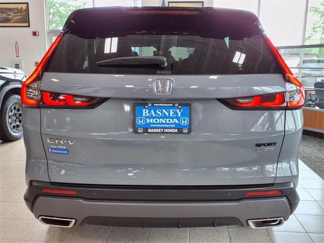 used 2025 Honda CR-V Hybrid car, priced at $41,980