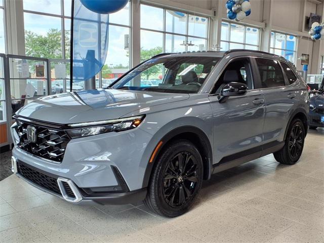 used 2025 Honda CR-V Hybrid car, priced at $41,980