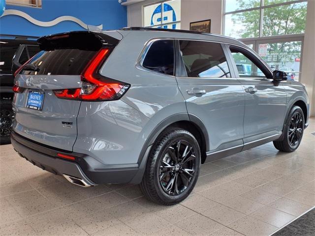 used 2025 Honda CR-V Hybrid car, priced at $41,980