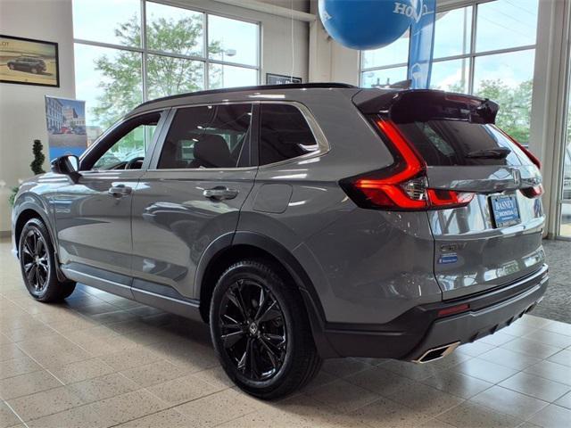 used 2025 Honda CR-V Hybrid car, priced at $41,980