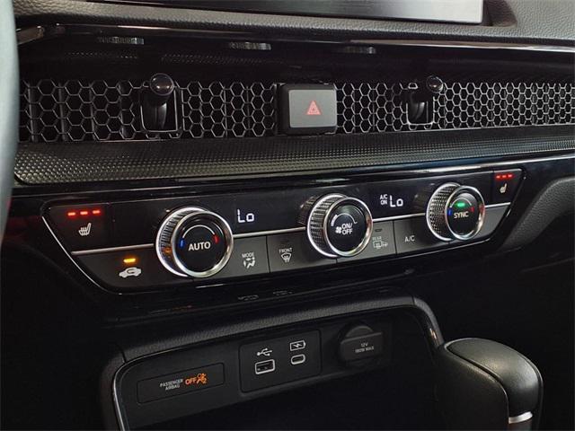 used 2025 Honda CR-V Hybrid car, priced at $41,980