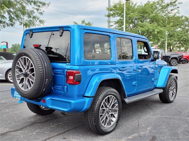 used 2022 Jeep Wrangler Unlimited 4xe car, priced at $37,980