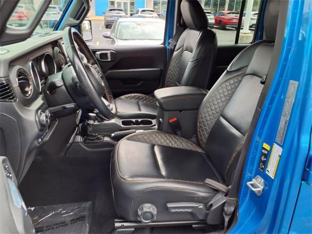 used 2022 Jeep Wrangler Unlimited 4xe car, priced at $37,980