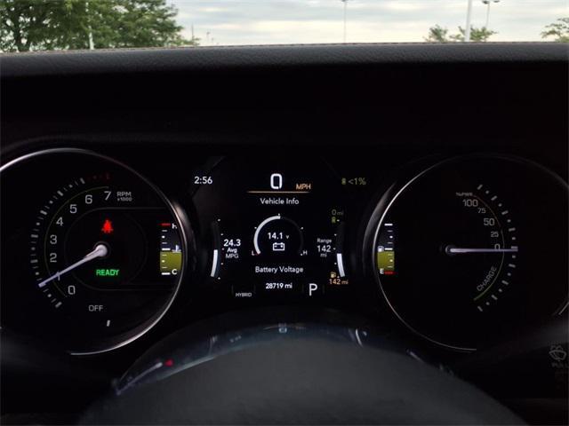 used 2022 Jeep Wrangler Unlimited 4xe car, priced at $37,980