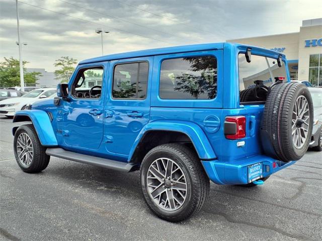 used 2022 Jeep Wrangler Unlimited 4xe car, priced at $37,980