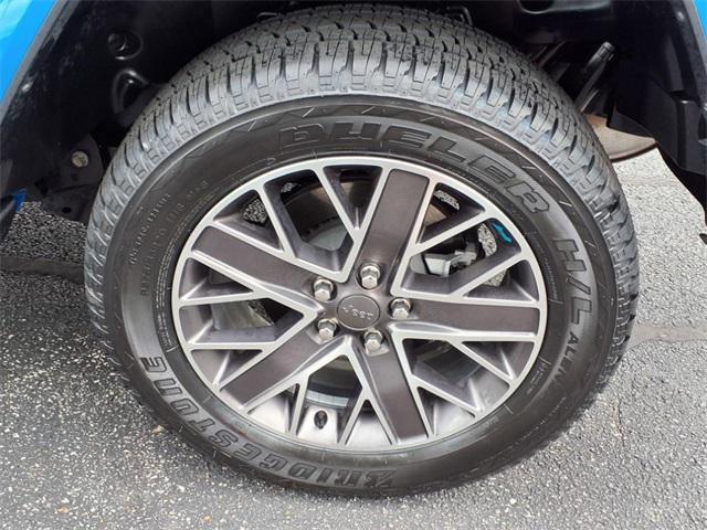 used 2022 Jeep Wrangler Unlimited 4xe car, priced at $37,980