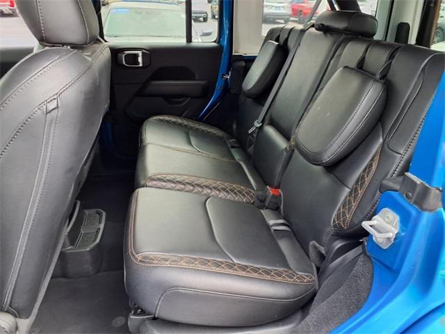 used 2022 Jeep Wrangler Unlimited 4xe car, priced at $37,980
