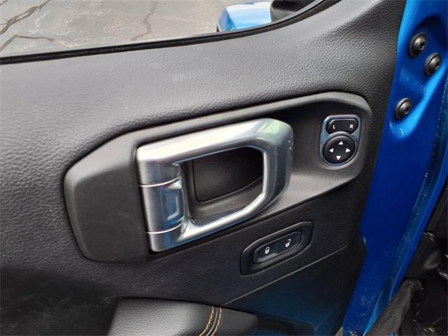 used 2022 Jeep Wrangler Unlimited 4xe car, priced at $37,980