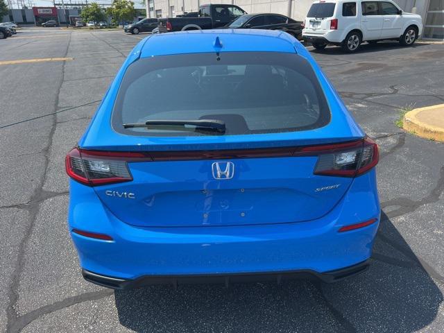 new 2025 Honda Civic car