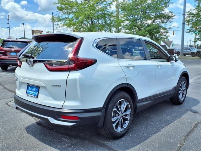used 2022 Honda CR-V car, priced at $28,980
