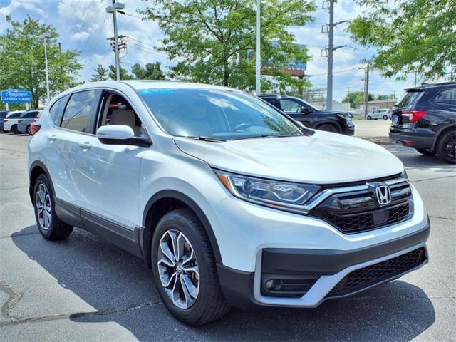 used 2022 Honda CR-V car, priced at $28,980