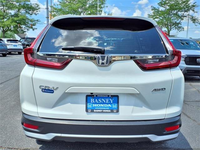 used 2022 Honda CR-V car, priced at $28,980