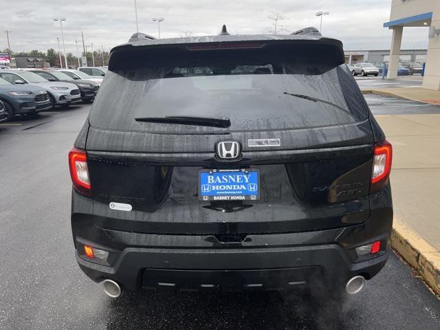 new 2025 Honda Passport car, priced at $49,865